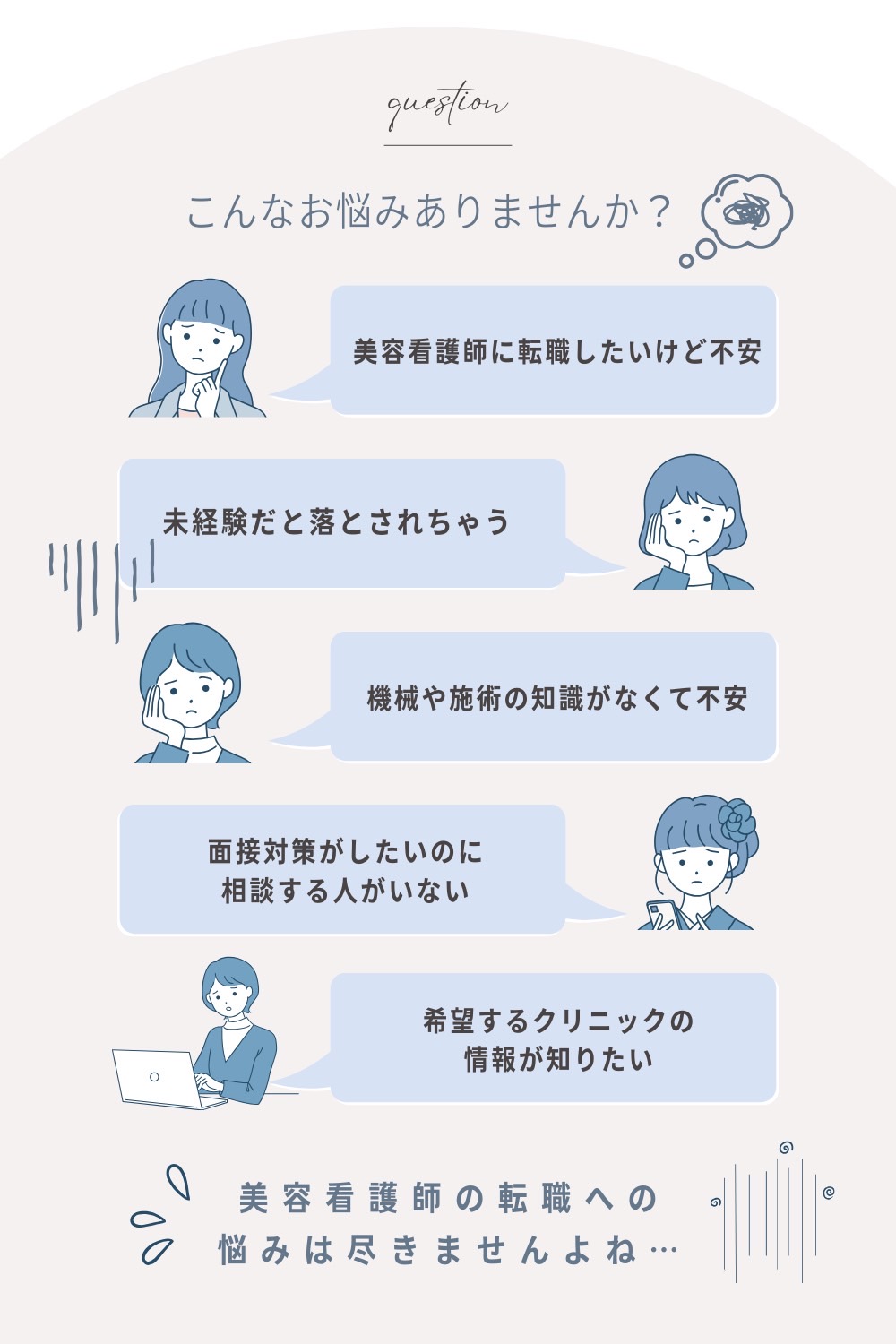 こんなお悩みありませんか？